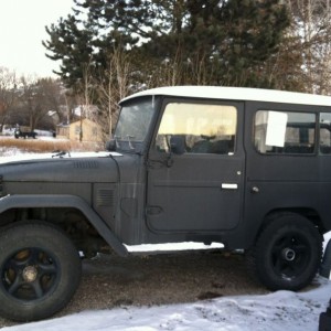 77 fj 40 for 12,900. 90k miles. I want!