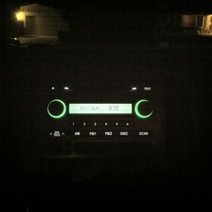 White with green knobs...now I know what mine is gonna look like later :spy