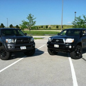 double d and my truck