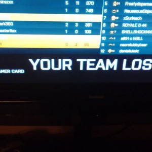 First time playing online, wow its different Sent from my Verizon Wireless 