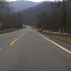 The great Smokey mountains on Tuesday afternoon. Damn I love the mountains