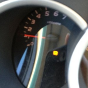 Why would getting an alignment make my traction control light stay on once 