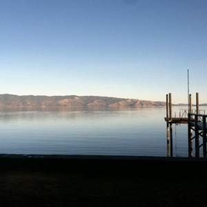 All I wanna do is put the wakesetter in the water and board. Glass.