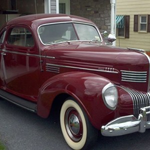1939 Chrysler bankers coupe