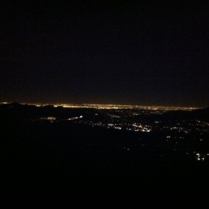 Beautiful Winter night in SoCal