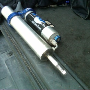 Good as new. Got the fox shock fixed