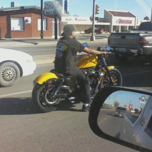Im not into harleys but this bike looked pretty cool
