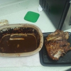 Lost 3 ribs total just moving it from the pan. That ok? Lol