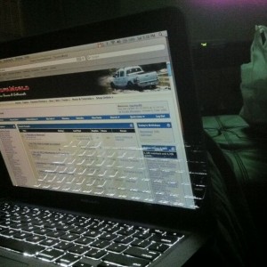 MacBook pro not CRT