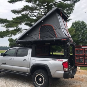 Alu-Cab Canopy Camper and weight