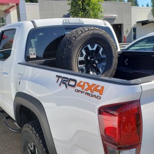 Wilco Offroad Bed Tire Mount