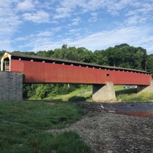 Pennsylvania, the state with the most covered bridges...