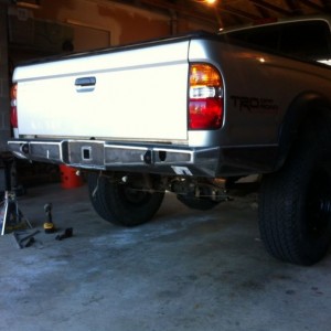 Test fitting rear.