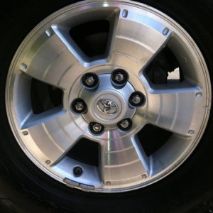 TRD Sport Wheels