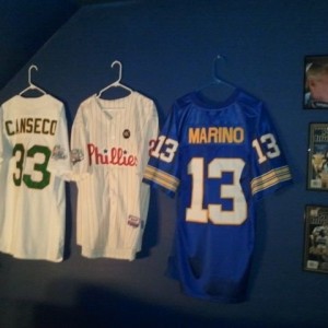 Man cave update...Marinos Pitt, Utleys 09 WS, Cansecos 89 WS