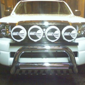 New light bar & lights