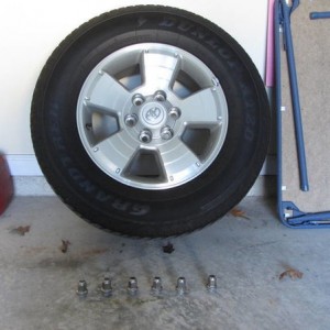 Stock Sport wheels