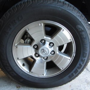 Stock Sport wheels