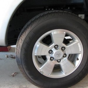Stock Sport wheels