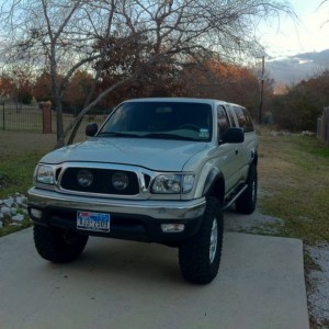 Truck got a bath that was long overdue