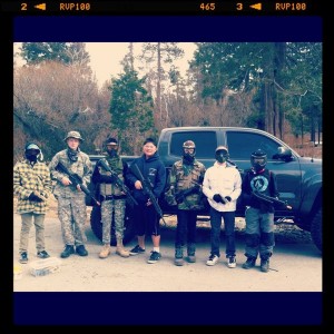 Airsoft thugs