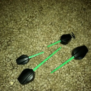 Quick late night cluster needles...