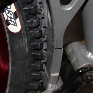 tire clearance