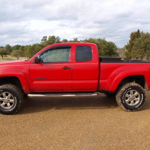My Taco after OME lift