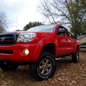My Taco after OME lift
