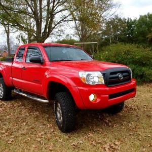 My Taco after OME lift