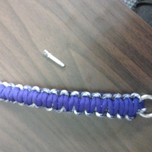 2nd paracord, two toned Sent from my Samsung Transform?
