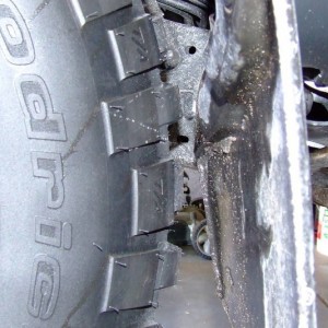 New tires