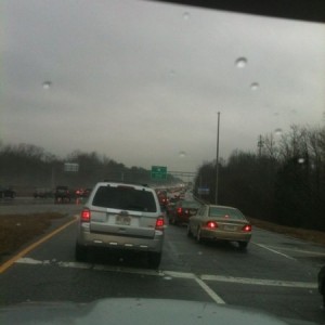 Love Atlanta traffic