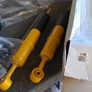 OME N140 Nitrocharger Shocks