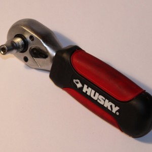 Husky Stubby socket wrench