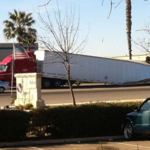Trucker fail