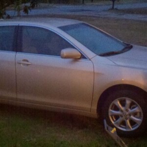 My ride while the taco is in the shop. 2011 camry hmmmmmm.....