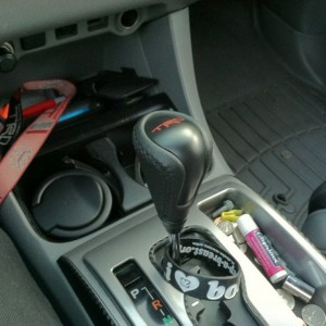 Fat: new shift knob