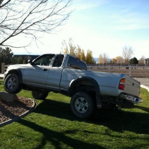 flexxing out a little