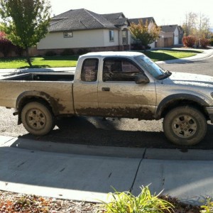 got muddy