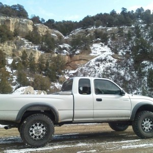 new wheels tires and lift.