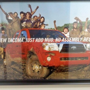 Coolest framed picture I have ever seen.