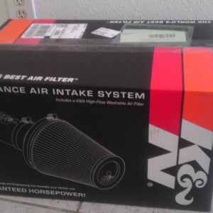 K&N in box