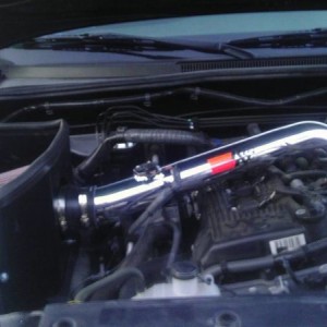 K&N Installed
