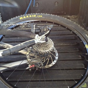 Finally got a derailer/chain/new rim!