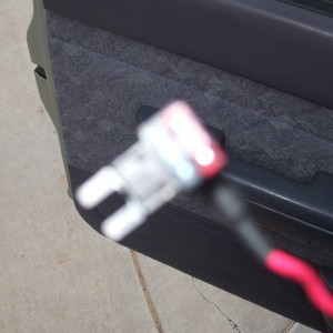 LED interior light bars
