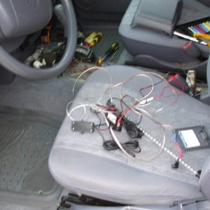 LED interior light bars