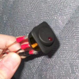 LED interior light bars
