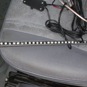 LED interior light bars