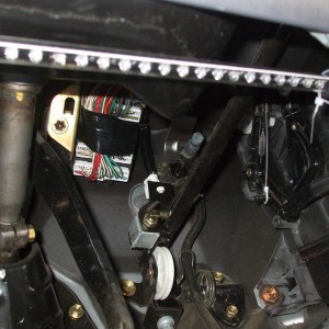 LED interior light bars